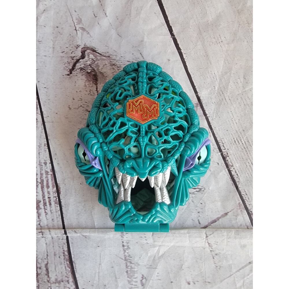 Mighty Max Ice Alien Doom Zone Playset Bluebird Toys 1992 Incomplete